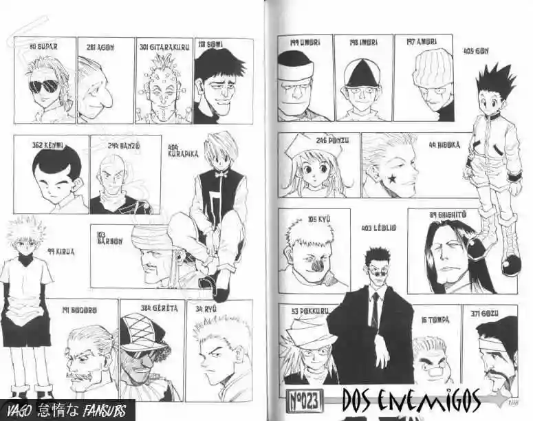 Read Hunter x Hunter ES Manga Online