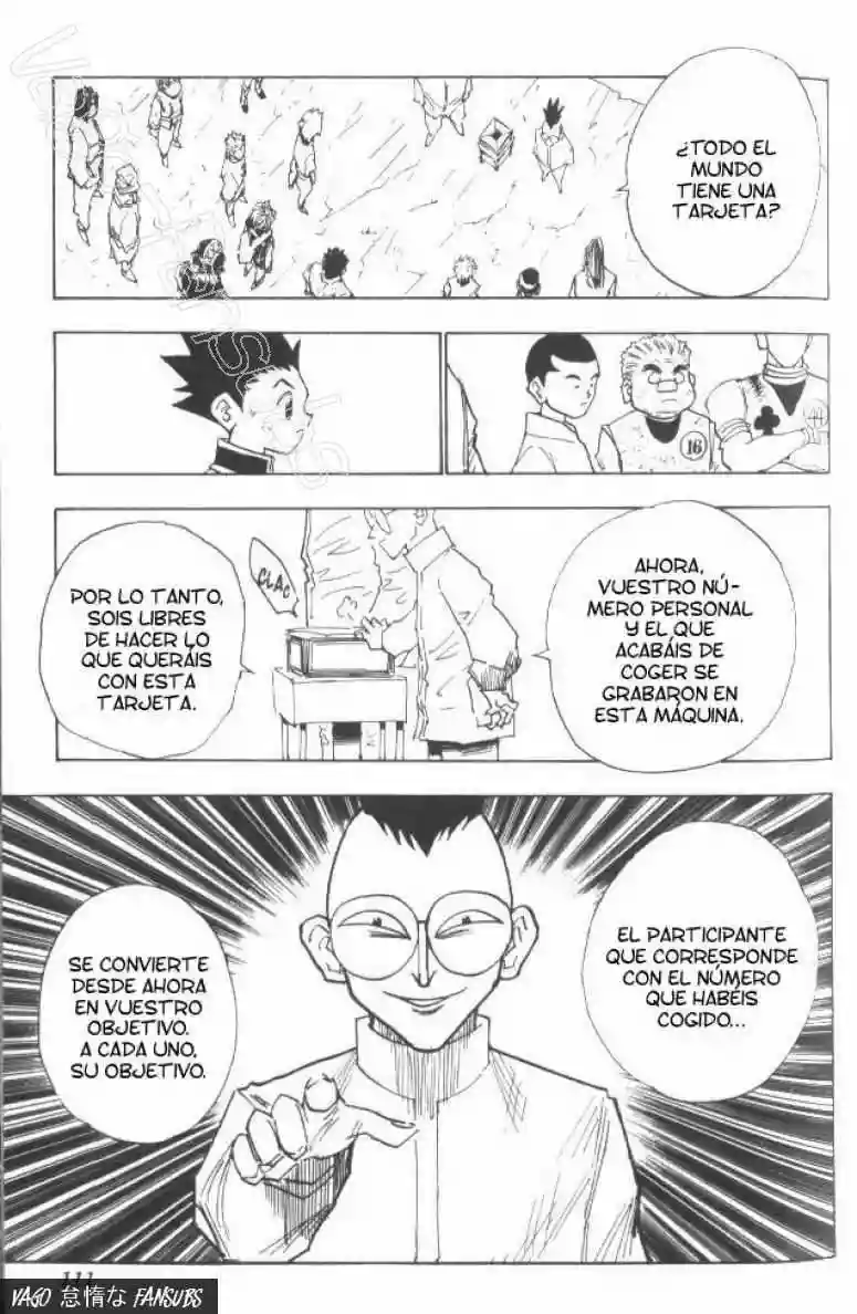 Read Hunter x Hunter ES Manga Online