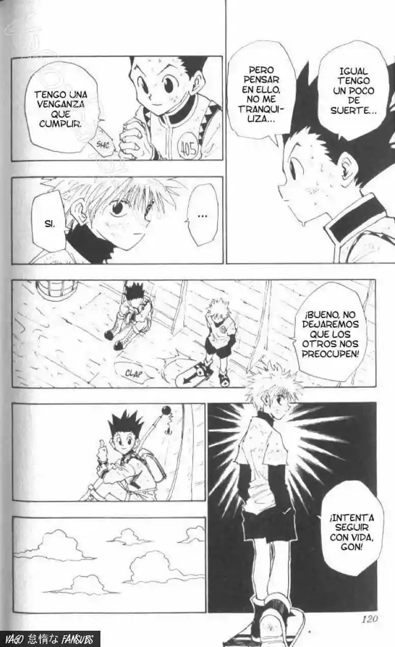 Read Hunter x Hunter ES Manga Online