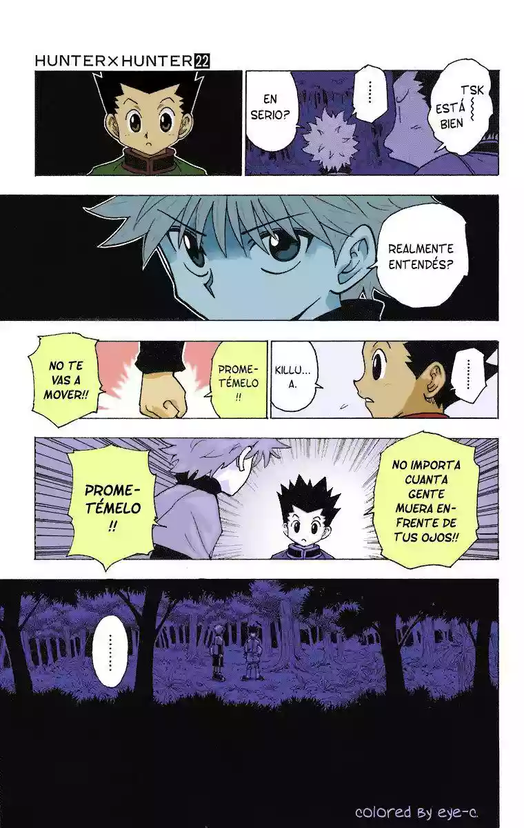 Read Hunter x Hunter ES Manga Online