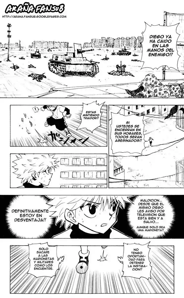 Read Hunter x Hunter ES Manga Online