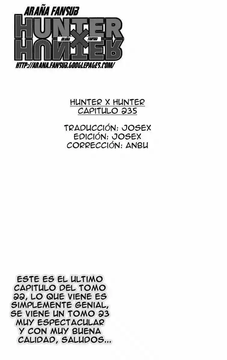 Read Hunter x Hunter ES Manga Online