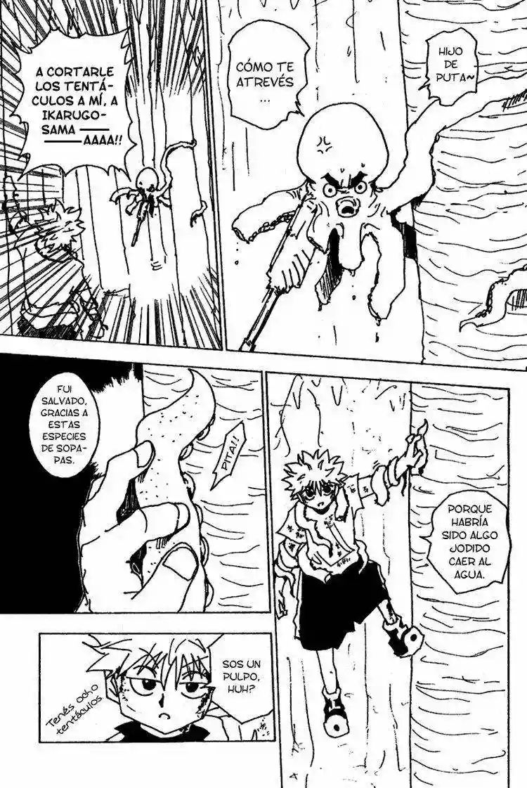 Read Hunter x Hunter ES Manga Online