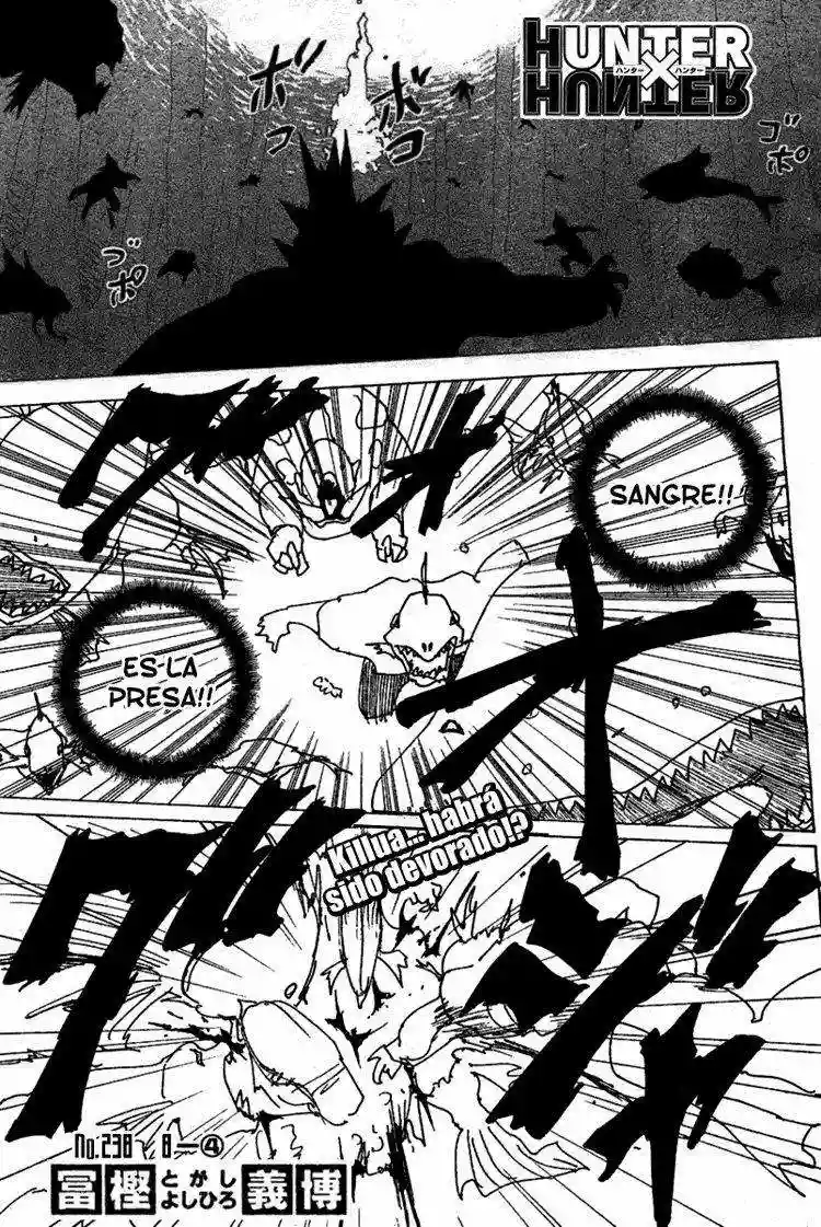 Read Hunter x Hunter ES Manga Online