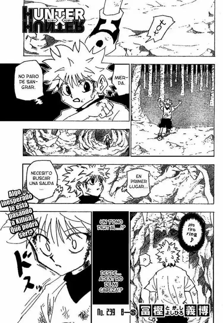 Read Hunter x Hunter ES Manga Online