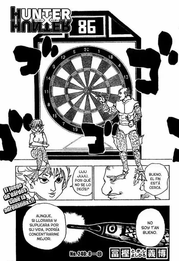 Read Hunter x Hunter ES Manga Online