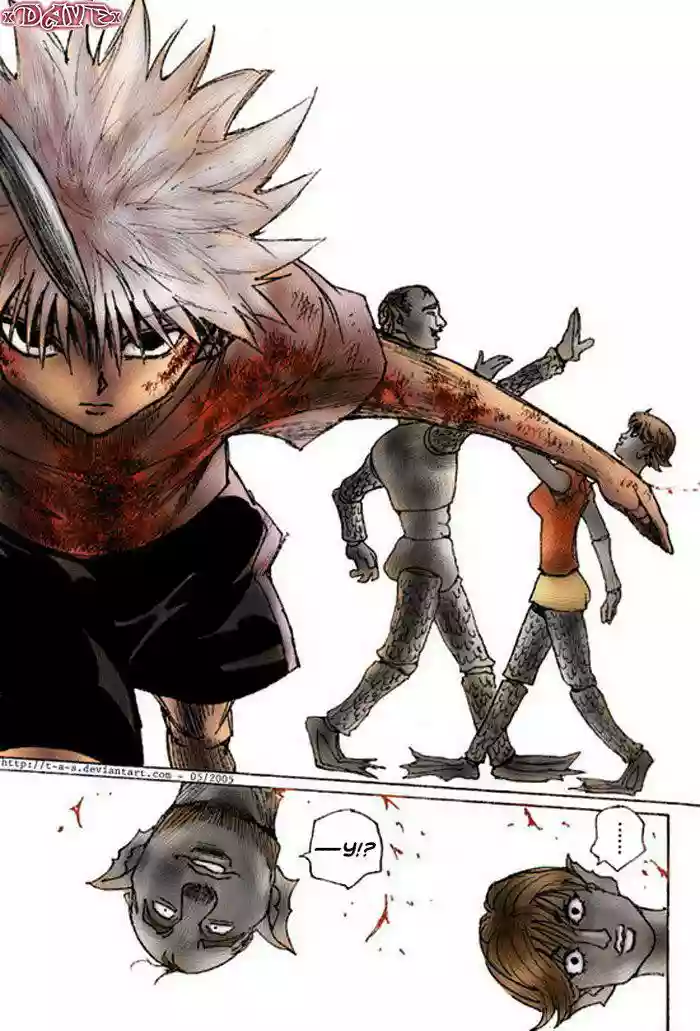Read Hunter x Hunter ES Manga Online