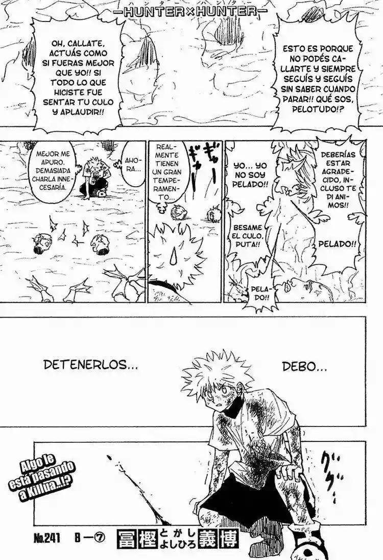 Read Hunter x Hunter ES Manga Online