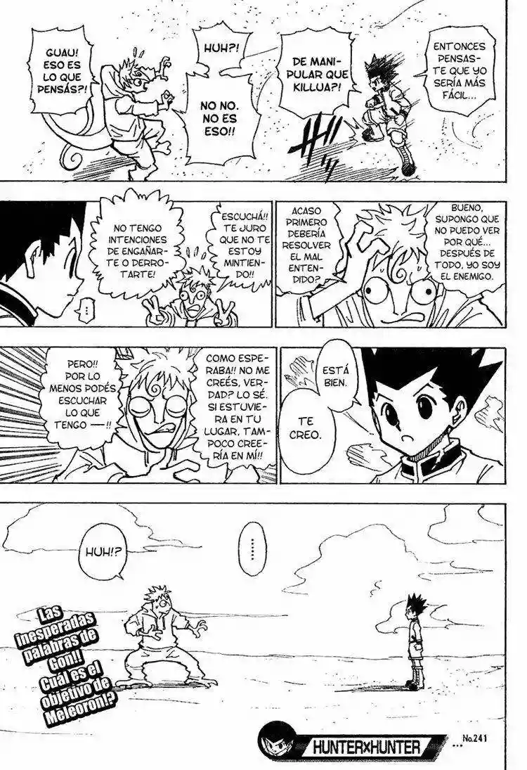 Read Hunter x Hunter ES Manga Online