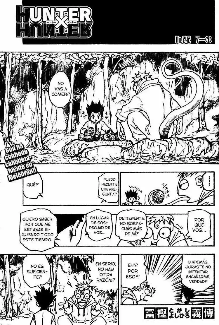 Read Hunter x Hunter ES Manga Online