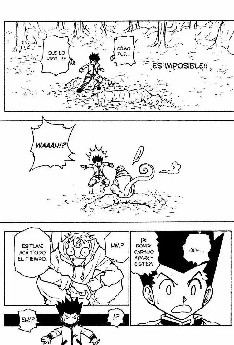 Read Hunter x Hunter ES Manga Online