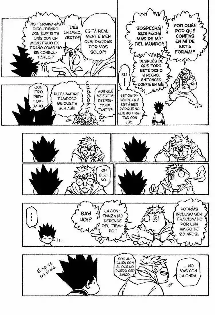 Read Hunter x Hunter ES Manga Online