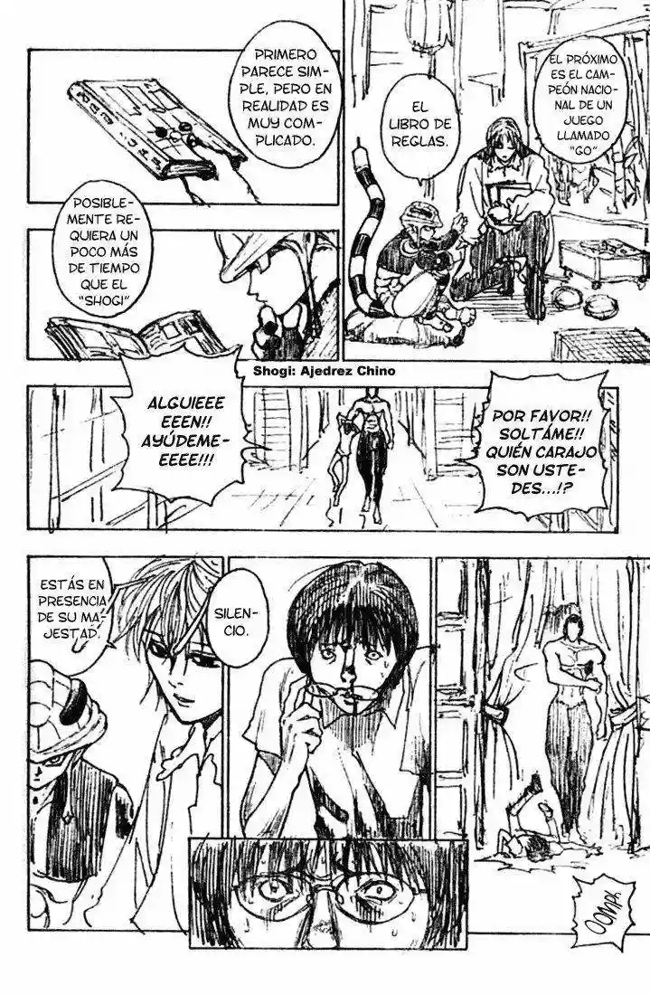 Read Hunter x Hunter ES Manga Online