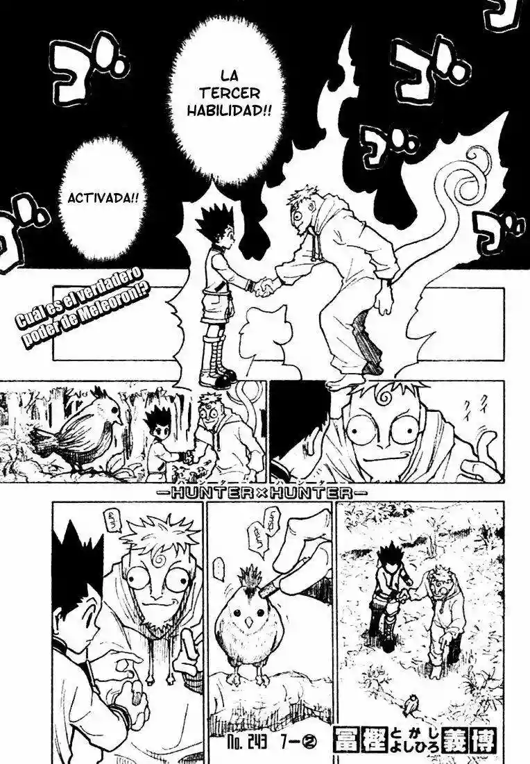 Read Hunter x Hunter ES Manga Online