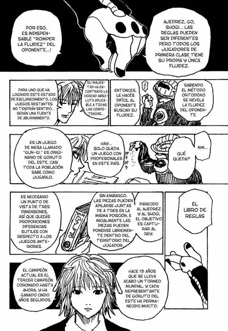 Read Hunter x Hunter ES Manga Online