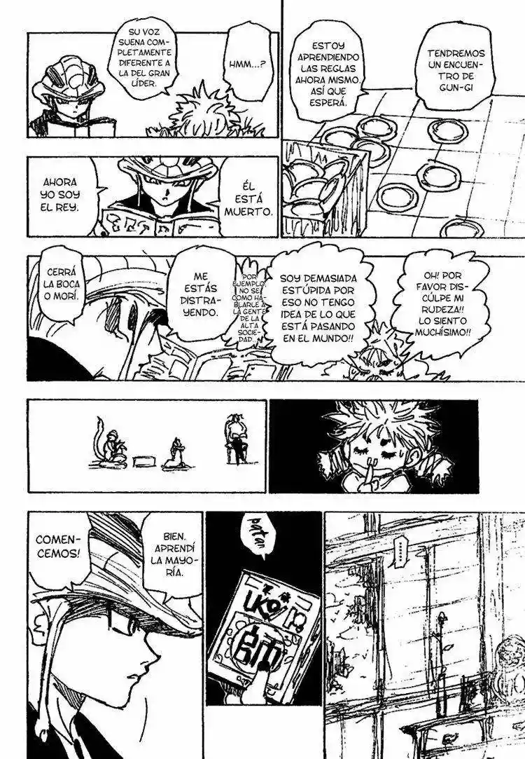 Read Hunter x Hunter ES Manga Online