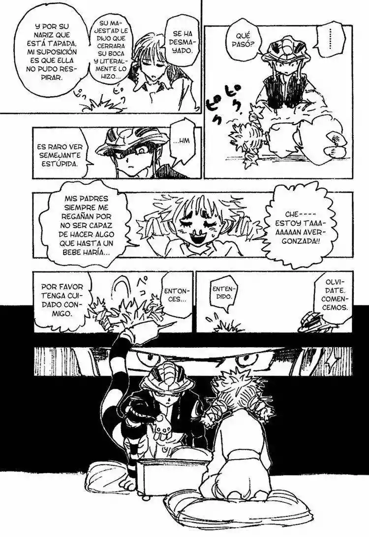 Read Hunter x Hunter ES Manga Online