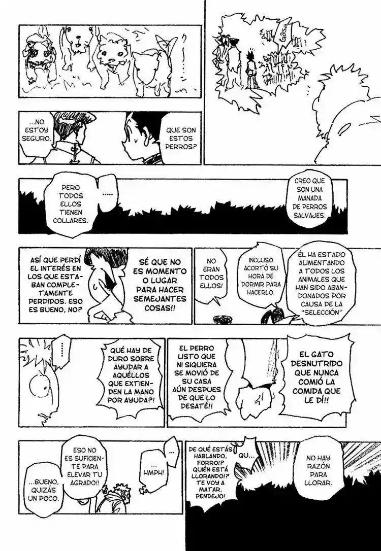 Read Hunter x Hunter ES Manga Online