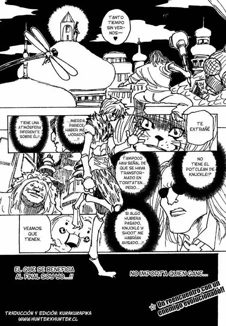 Read Hunter x Hunter ES Manga Online