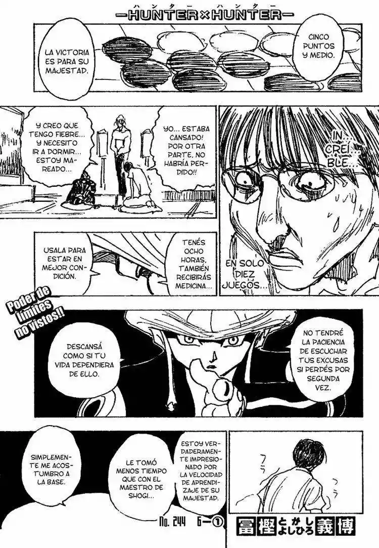 Read Hunter x Hunter ES Manga Online