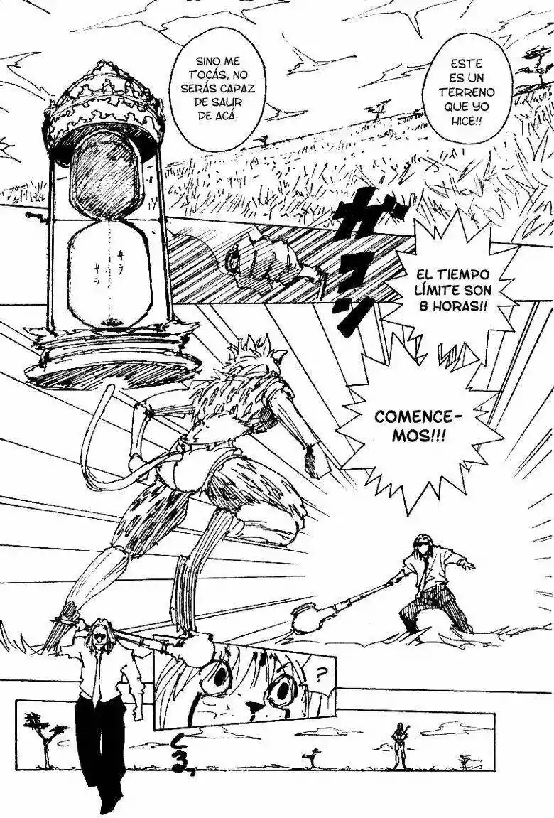 Read Hunter x Hunter ES Manga Online