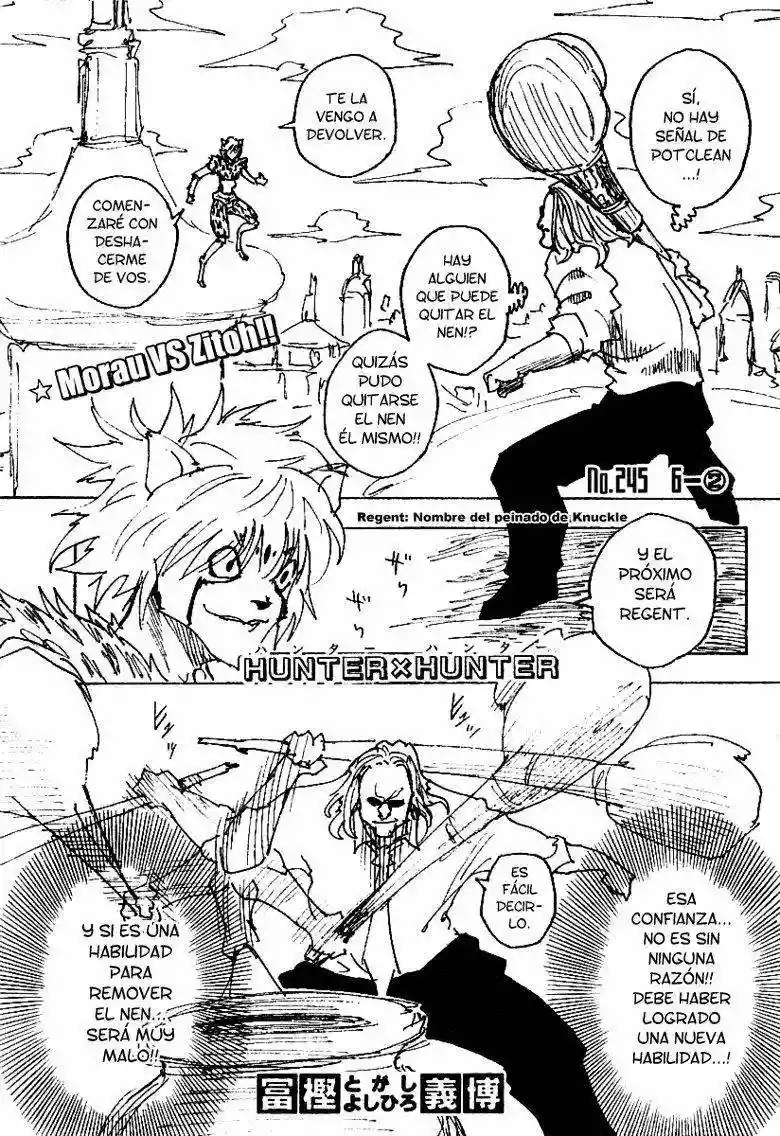 Read Hunter x Hunter ES Manga Online