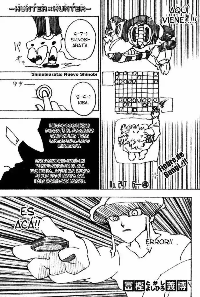 Read Hunter x Hunter ES Manga Online