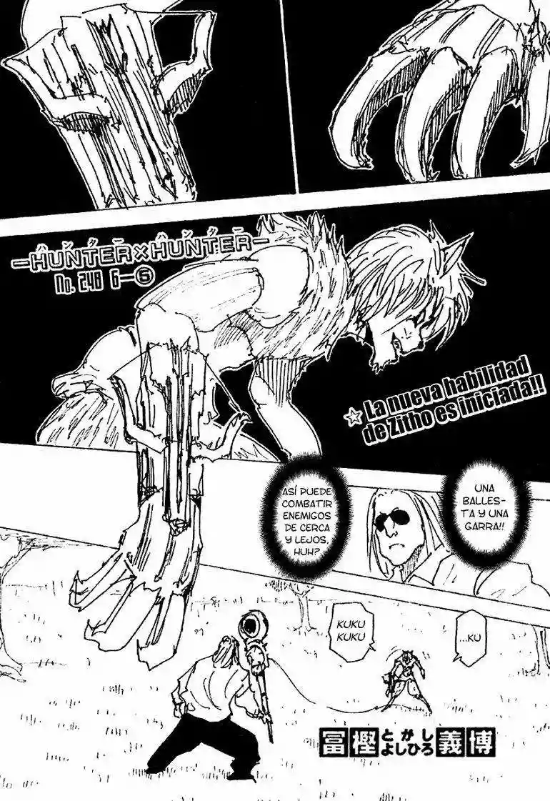 Read Hunter x Hunter ES Manga Online
