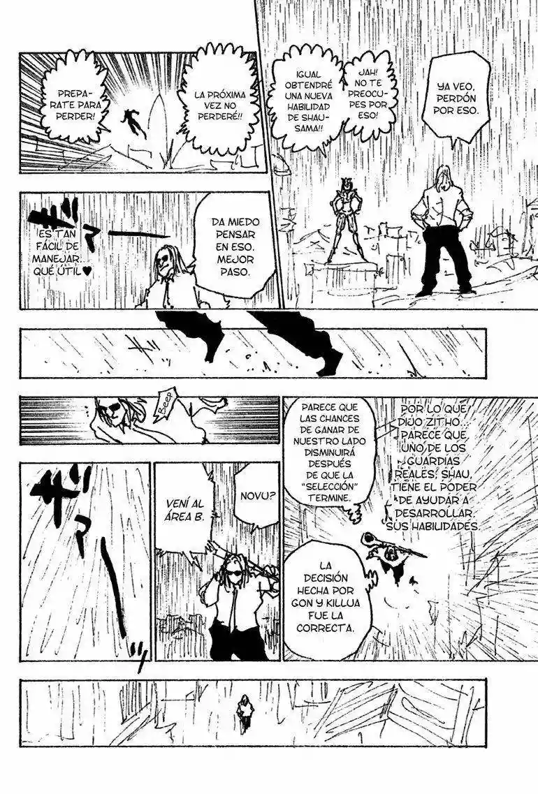 Read Hunter x Hunter ES Manga Online