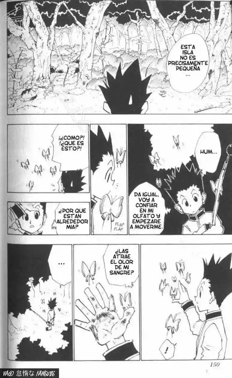Read Hunter x Hunter ES Manga Online