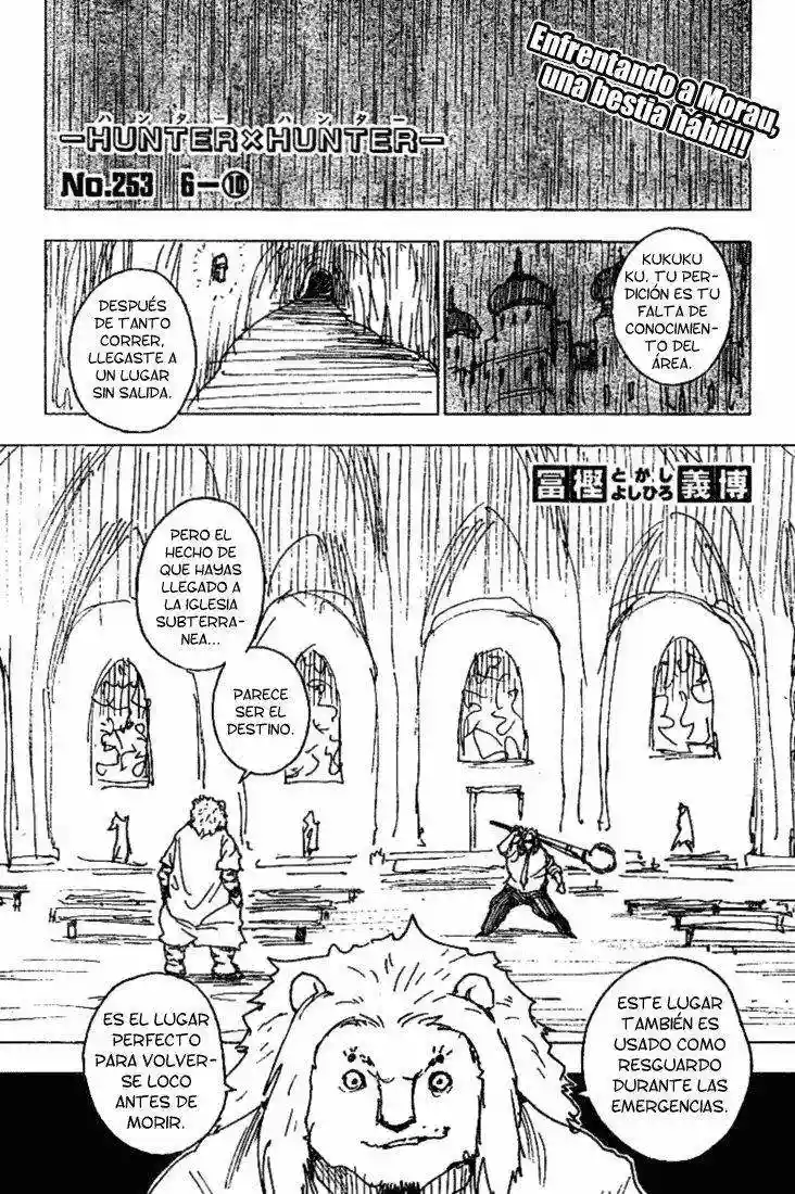 Read Hunter x Hunter ES Manga Online