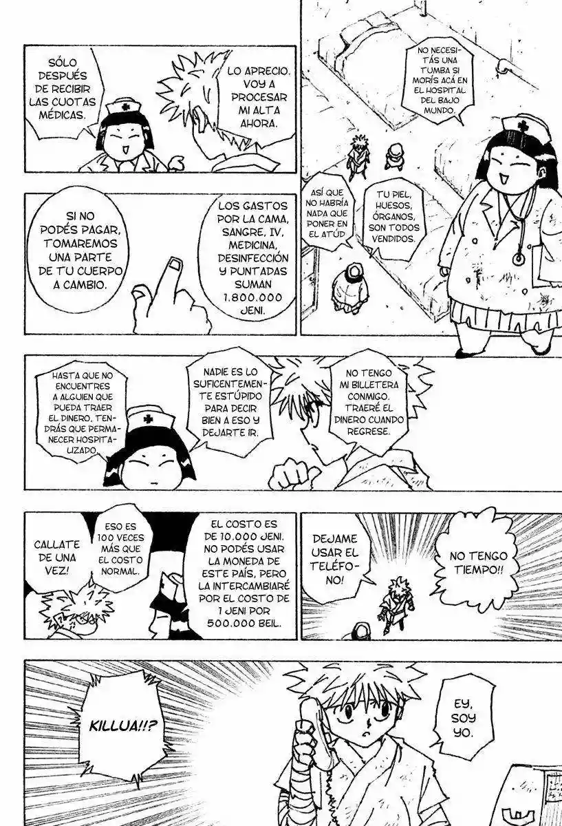 Read Hunter x Hunter ES Manga Online
