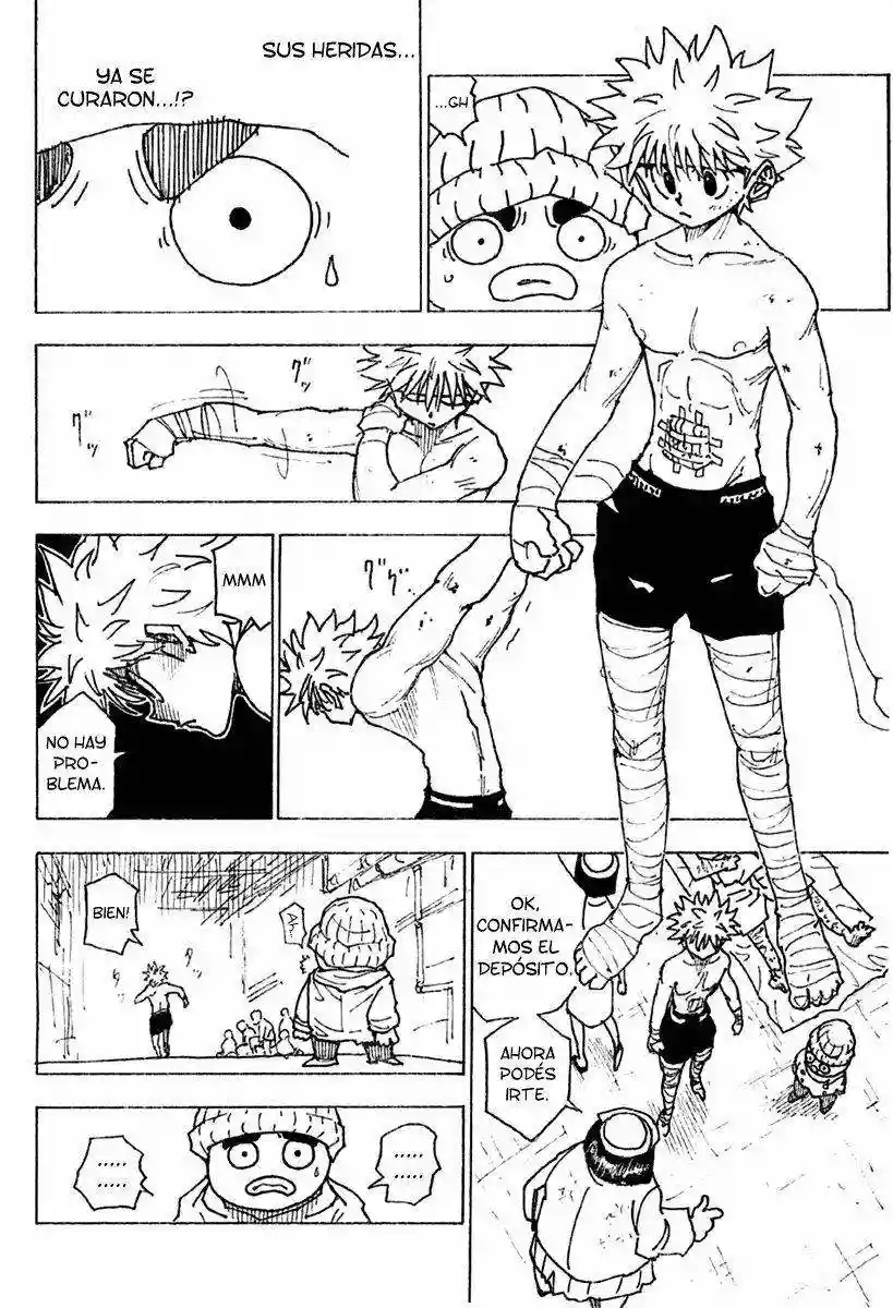 Read Hunter x Hunter ES Manga Online