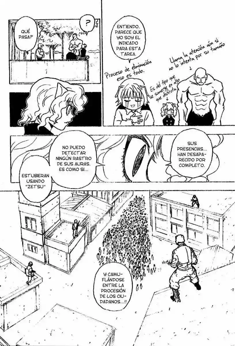 Read Hunter x Hunter ES Manga Online