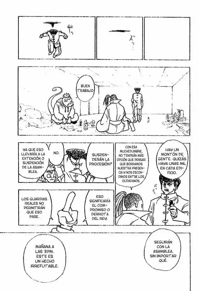 Read Hunter x Hunter ES Manga Online