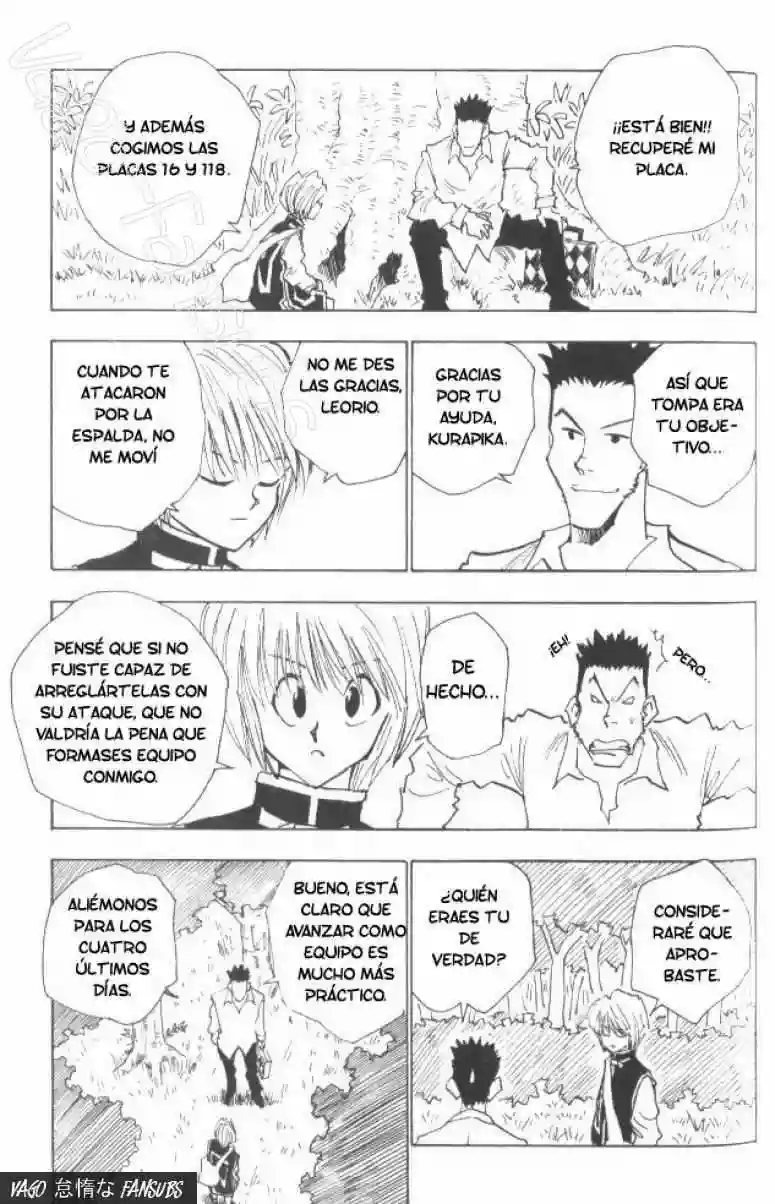 Read Hunter x Hunter ES Manga Online