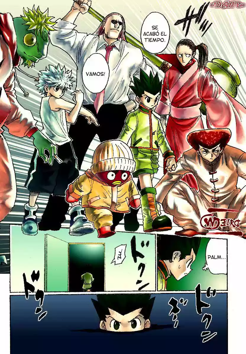 Read Hunter x Hunter ES Manga Online