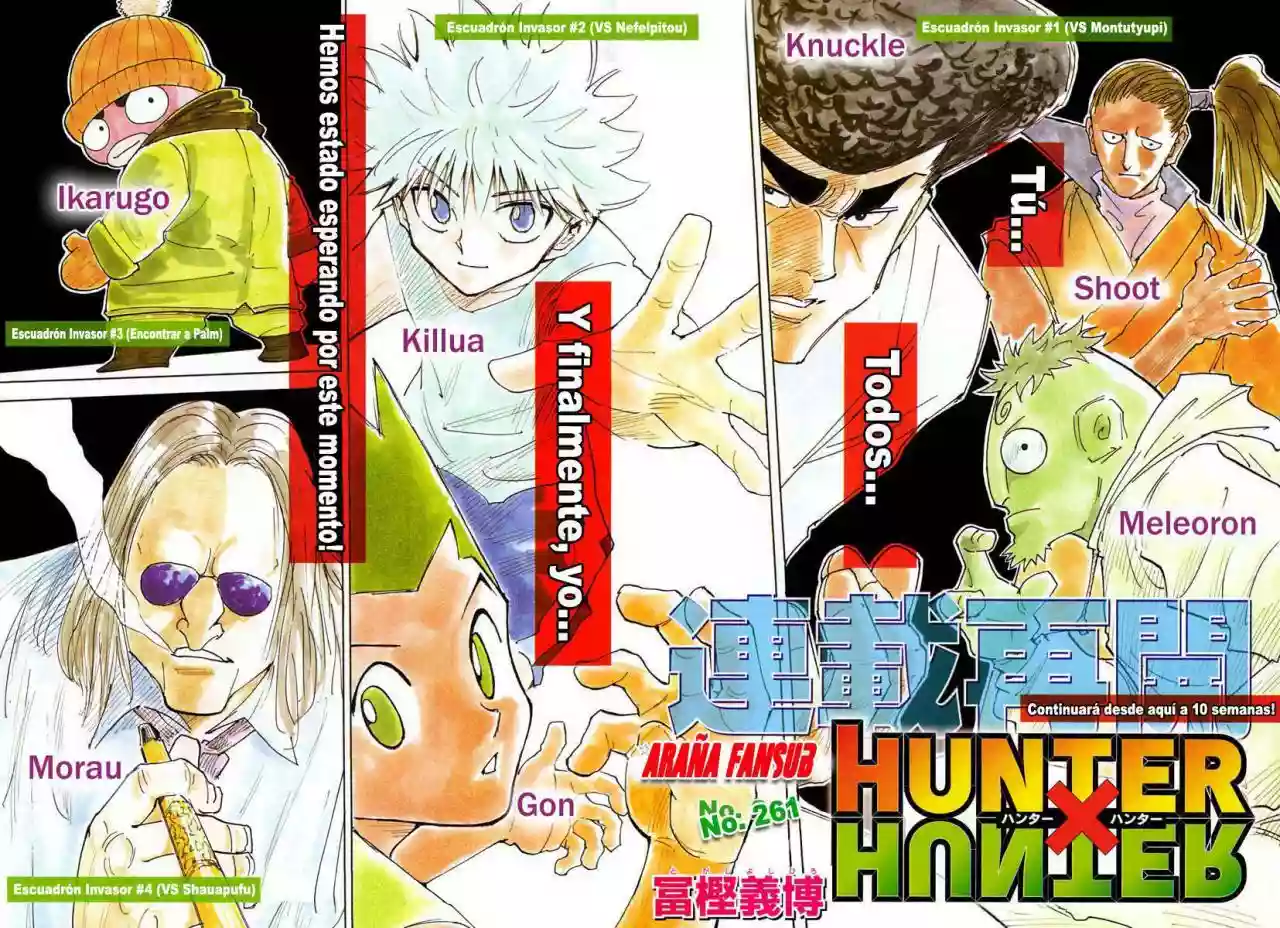 Read Hunter x Hunter ES Manga Online