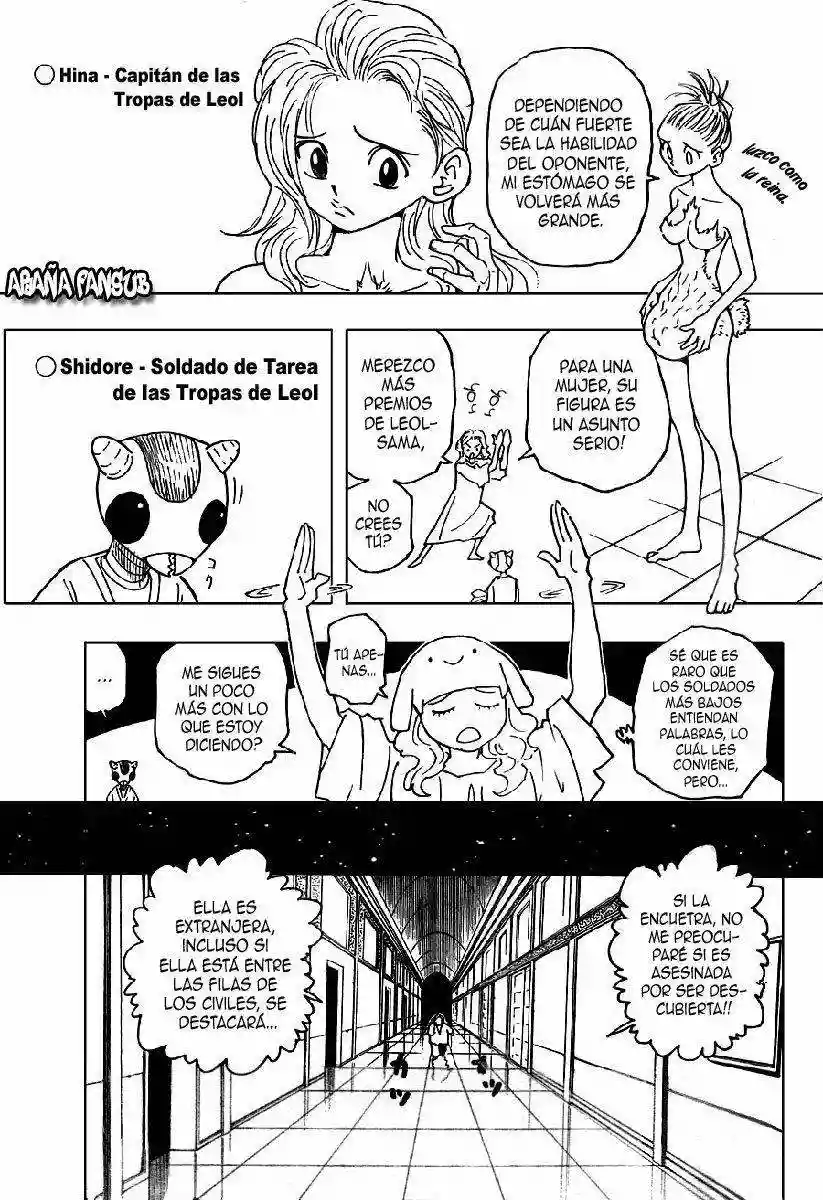 Read Hunter x Hunter ES Manga Online
