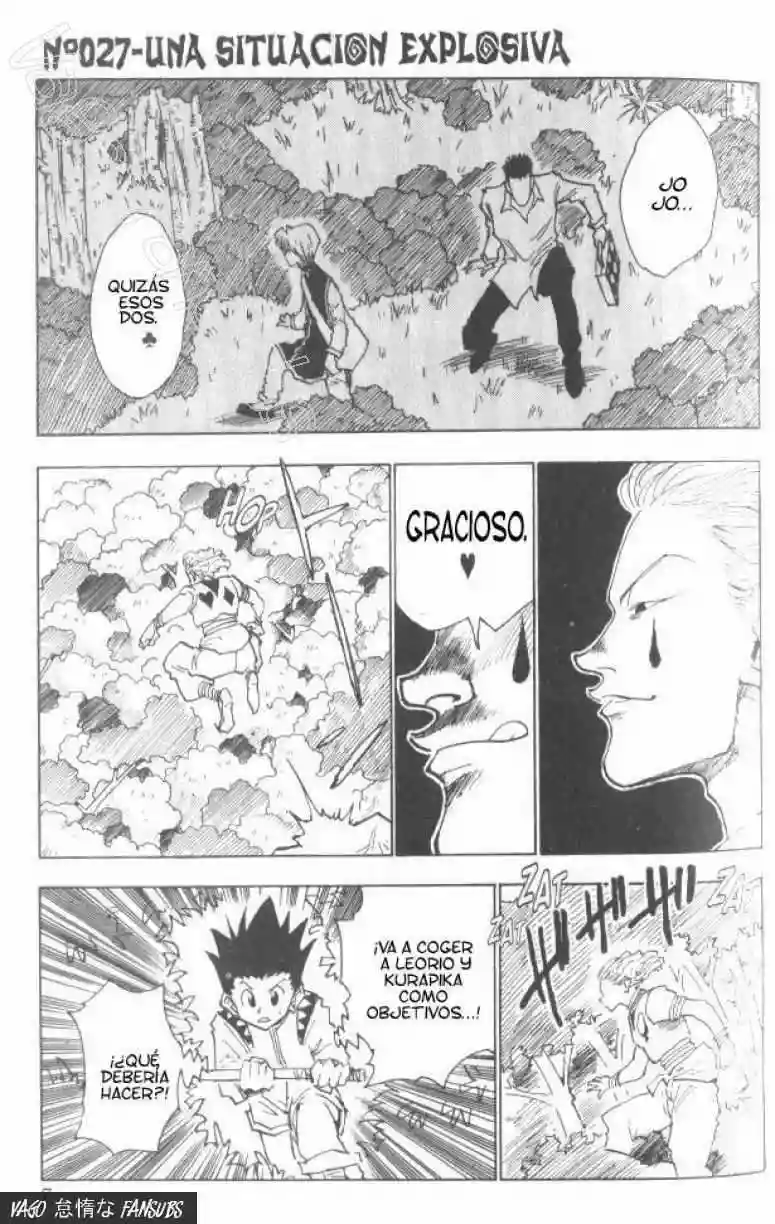 Read Hunter x Hunter ES Manga Online