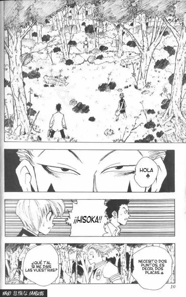 Read Hunter x Hunter ES Manga Online
