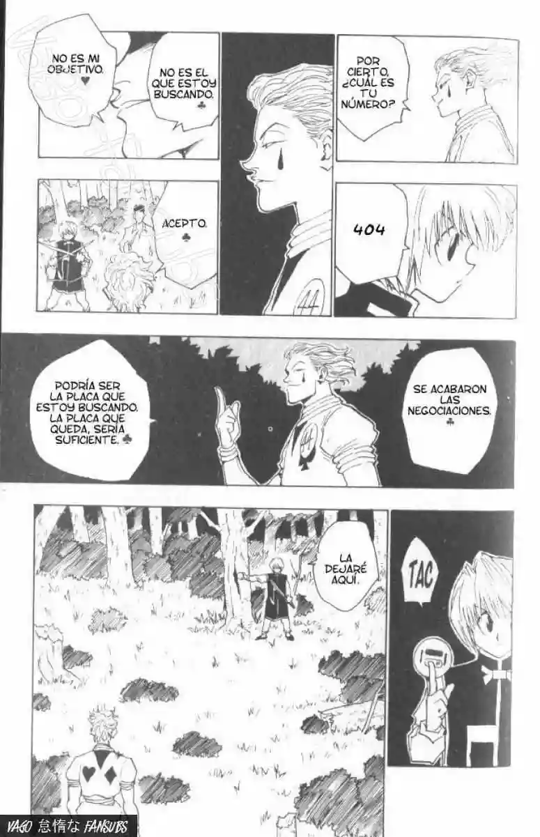 Read Hunter x Hunter ES Manga Online