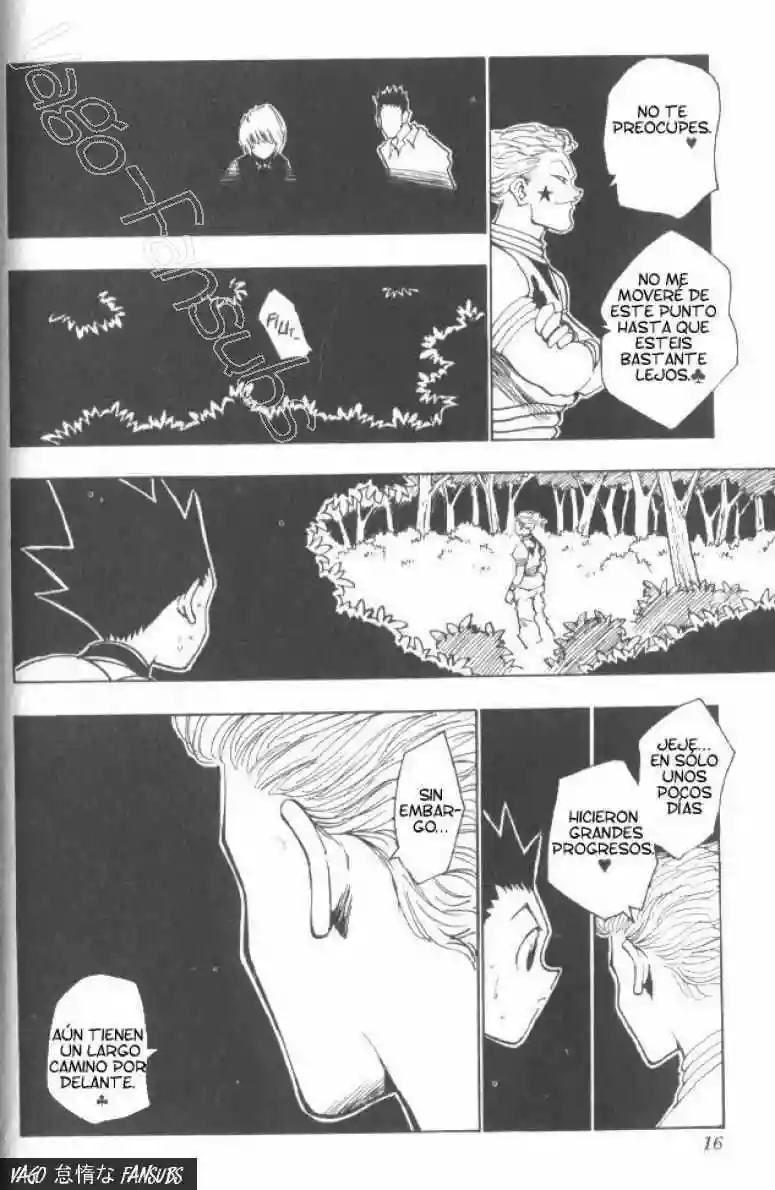 Read Hunter x Hunter ES Manga Online