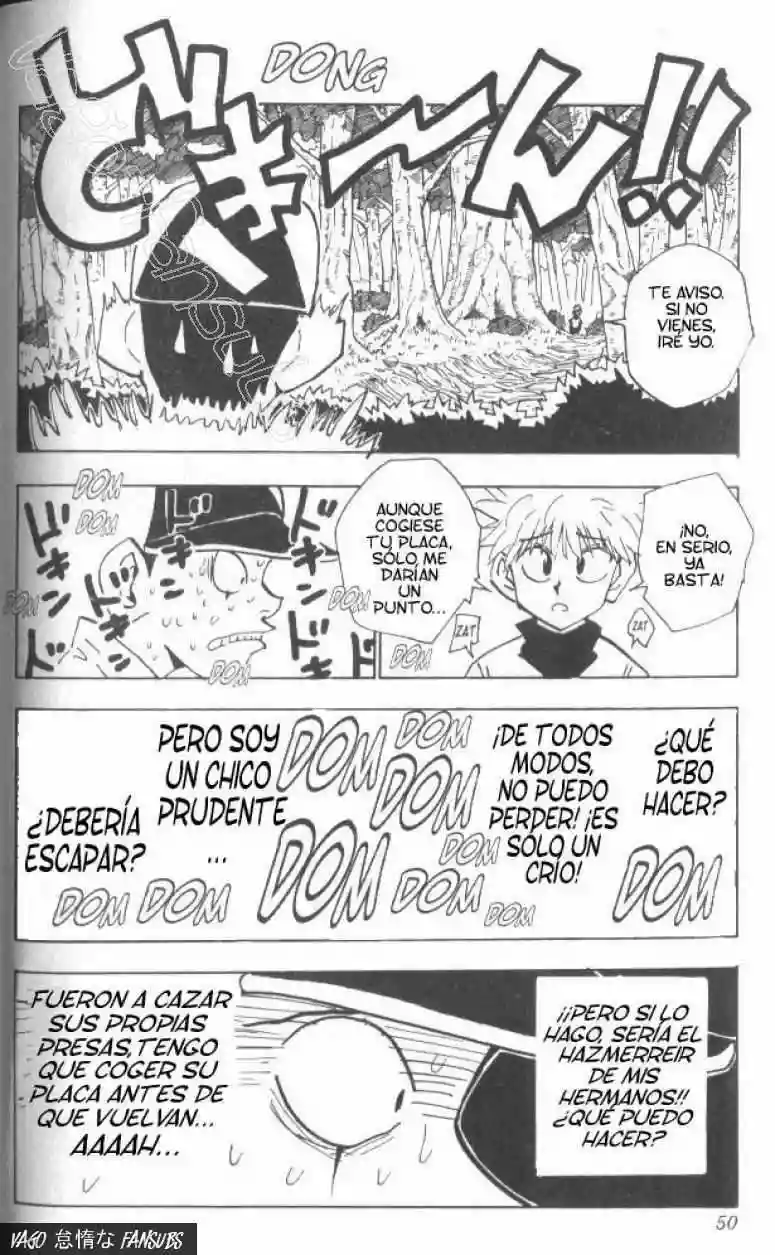 Read Hunter x Hunter ES Manga Online