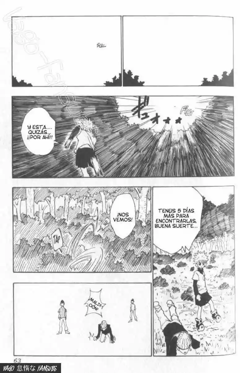 Read Hunter x Hunter ES Manga Online