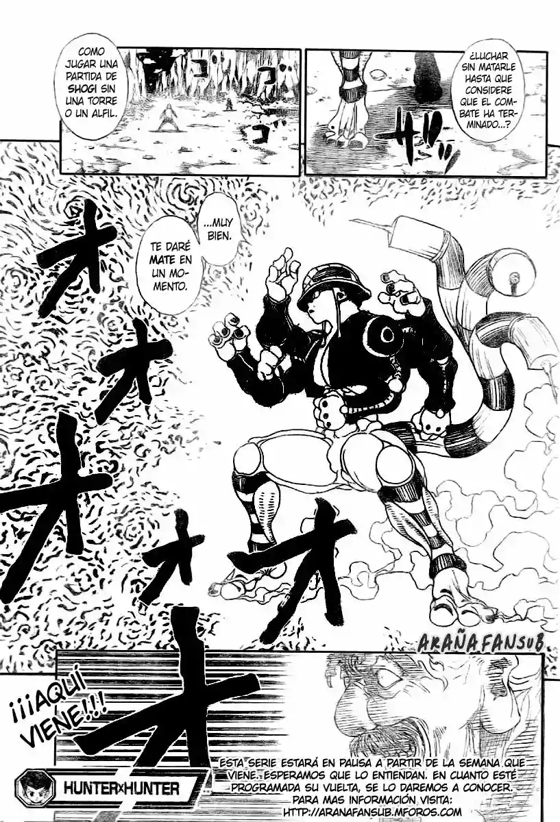 Read Hunter x Hunter ES Manga Online