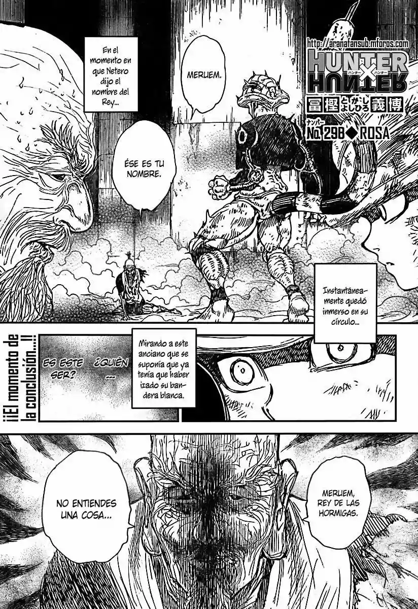 Read Hunter x Hunter ES Manga Online