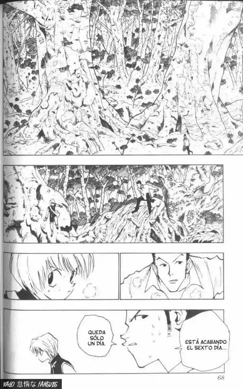 Read Hunter x Hunter ES Manga Online