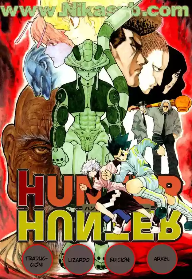 Read Hunter x Hunter ES Manga Online