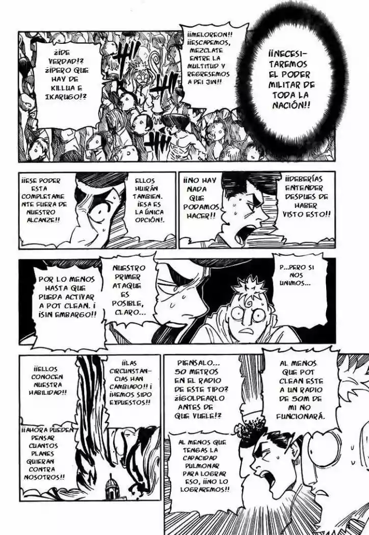 Read Hunter x Hunter ES Manga Online